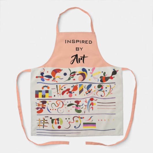 Succession, Kandinsky  Schürze (Vorderseite)