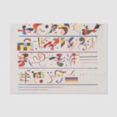 Succession, Kandinsky  Seidenpapier (Vorderseite)