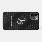 "Successman" Persönliches Silver Monogramm Case-Mate iPhone Hülle (Rückseite (Horizontal))