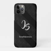 "Successman" Persönliches Silver Monogramm Case-Mate iPhone Hülle (Rückseite)