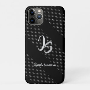 "Successman" Persönliches Silver Monogramm Case-Mate iPhone Hülle