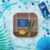 Succot Personalisiert Paper Teller (Party)