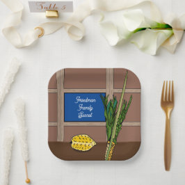 Succot Personalisiert Paper Teller