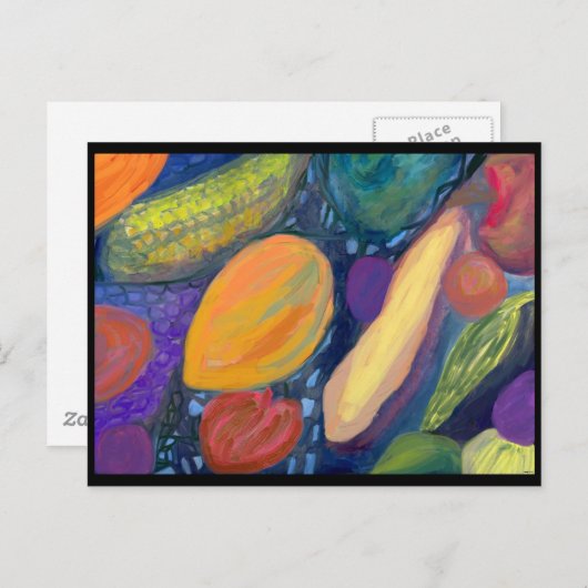 Succot Sameach Postkarten (Vorne/Hinten)