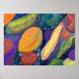 Succot Sameach Print Poster