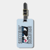 Succotash SYLVESTER™ Cut-Out Gepäckanhänger (Vorderseite vertikal)