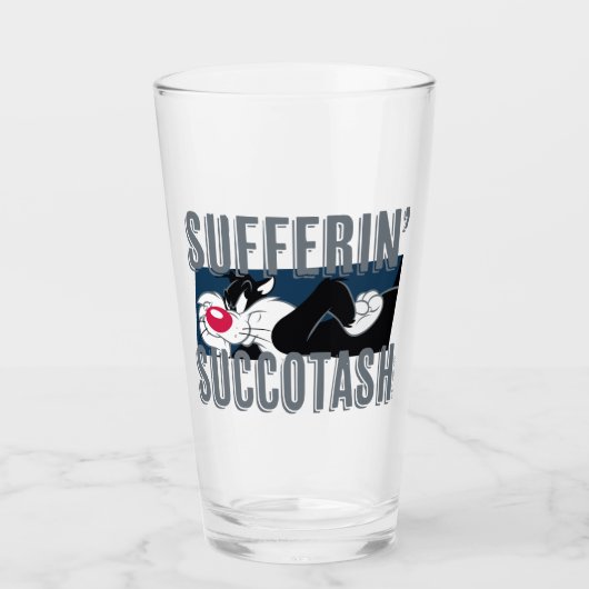Succotash SYLVESTER™ Cut-Out Glas (Vorderseite)