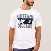 Succotash SYLVESTER™ Cut-Out T-Shirt (Vorderseite)