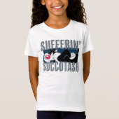 Succotash SYLVESTER™ Cut-Out T-Shirt (Vorderseite)