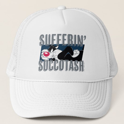 Succotash SYLVESTER™ Cut-Out Truckerkappe (Vorderseite)