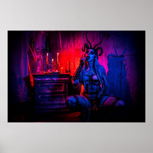 Succubus Cosplay1 Poster (Vorne)