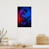 Succubus Cosplay2 Poster (Küche)