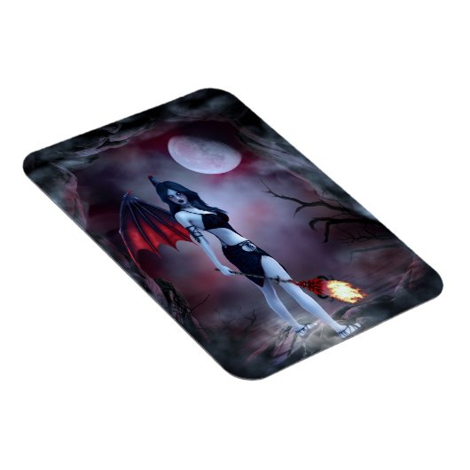 Succubus Fantasy Magnet (Rechte Seite)