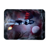 Succubus Fantasy Magnet (Horizontal)