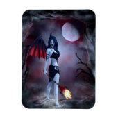 Succubus Fantasy Magnet (Vertikal)