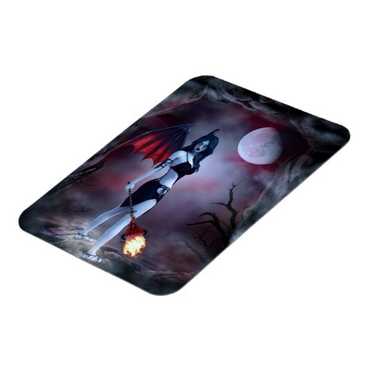 Succubus Fantasy Magnet (Linke Seite)
