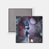 Succubus Fantasy Magnet (Vorderseite/Rückseite)