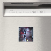 Succubus Fantasy Magnet (In Situ (Geschirrspüler))