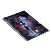 Succubus Fantasy Notizblock (Rechte Seite)