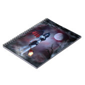 Succubus Fantasy Notizblock (Linke Seite)