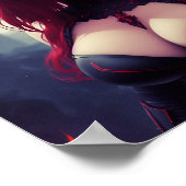 Succubus Siren Poster (Ecke)