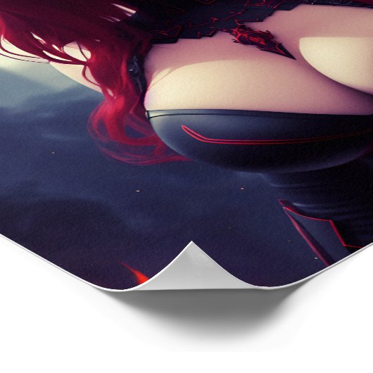 Succubus Siren Poster (Ecke)