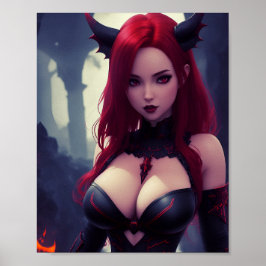 Succubus Siren Poster