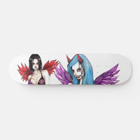 Succubus Skateboard (Horizontal)