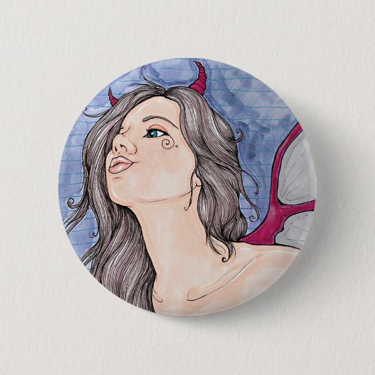 Succubusknopf Button (Vorderseite)