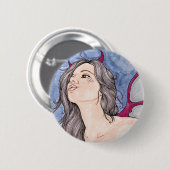 Succubusknopf Button (Vorne & Hinten)