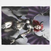 Succuby Fleecedecke (Vorderseite (Horizontal))