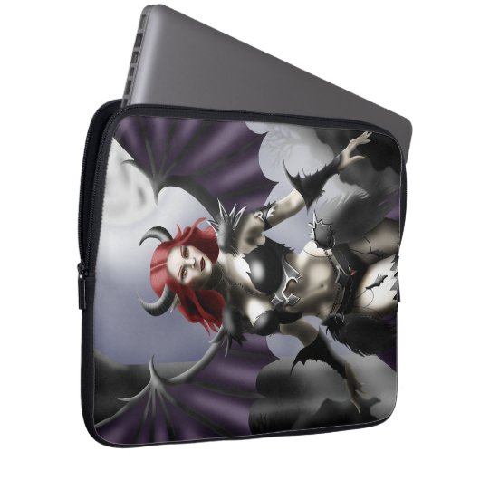 Succuby Laptopschutzhülle (Vorne Rechts)