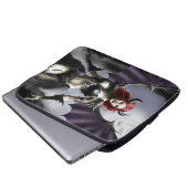 Succuby Laptopschutzhülle (Vorne Knopf)