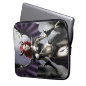 Succuby Laptopschutzhülle (Vorderseite Links)