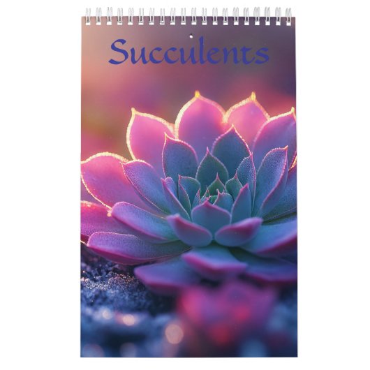 Succula-Kalender Kalender (Titelbild)