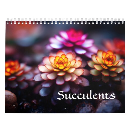 Succula-Kalender Kalender (Titelbild)