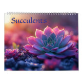 Succula-Kalender Kalender (Titelbild)