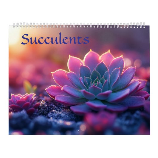 Succula-Kalender Kalender (Titelbild)