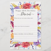 Succulate Birthday Share a Memory Card (Vorderseite)