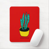 Succulent 01 mousepad (Mit Mouse)