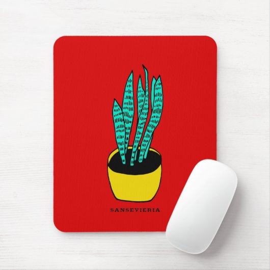 Succulent 01 mousepad (Mit Mouse)