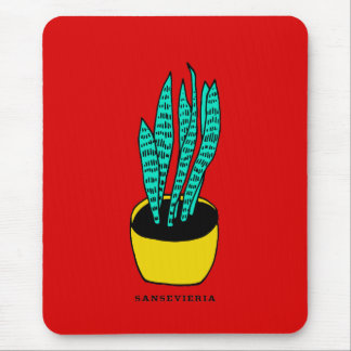 Succulent 01 mousepad