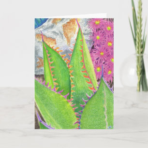 Succulent 3 karte