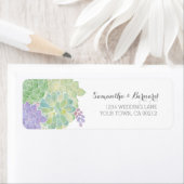 Succulent Bouquet Elegante Hochzeit (Insitu)