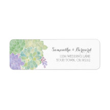 Succulent Bouquet Elegante Hochzeit