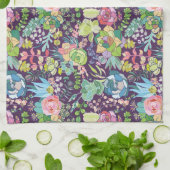 Succulent Cactus Gartenküche Handtücher (Gefaltet)