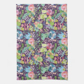 Succulent Cactus Gartenküche Handtücher (Vertikal)