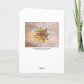 Succulent Christmas Tree Holiday Card von DLBaldwi Karte (Rückseite)