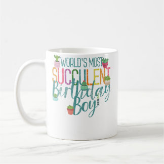 Succulent Dad Birthday Men Plant Lover Gardening G Kaffeetasse