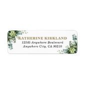 Succulent Eucalyptus Elegant Boho Greenerity Weddi (Vorne)